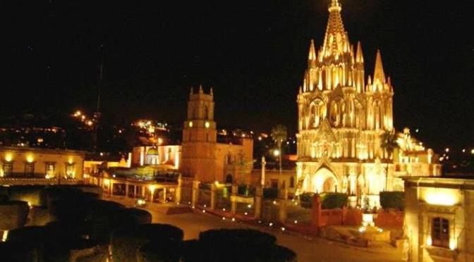 San Miguel de Allende un paraíso colonial en Guanajuato