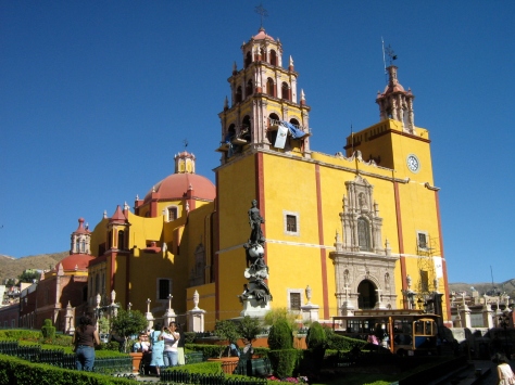 Catedral Basílica Colegiata de Ntra. Sra. de Guanajuato